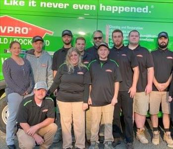 The Crew at SERVPRO of Marshfield/Rockland